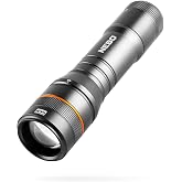 NEBO Newton Torchy 300 Flashlight, 4 Light Modes, Durable