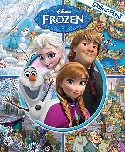 Frozen Look and Find