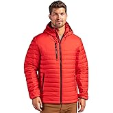Clique Valhalla Eco Full Zip Mens Puffer Jacket