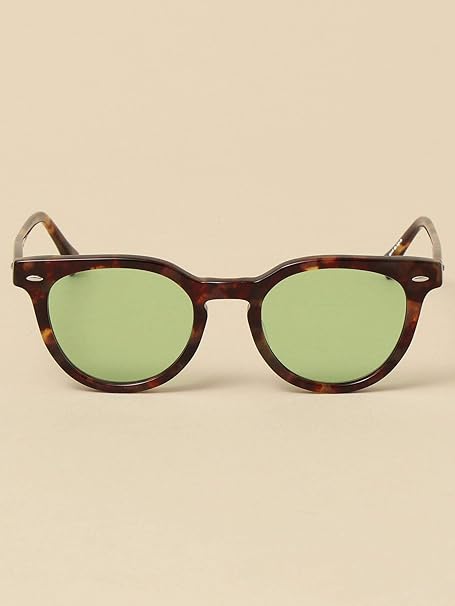 Amazon シップス サングラス Ships Sabae ウェリントン サングラス メンズ ブラウン 茶色 ワンサイズ サングラス 通販