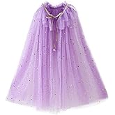 FKKFYY Rainbow Cape Cloak for Girl Princess