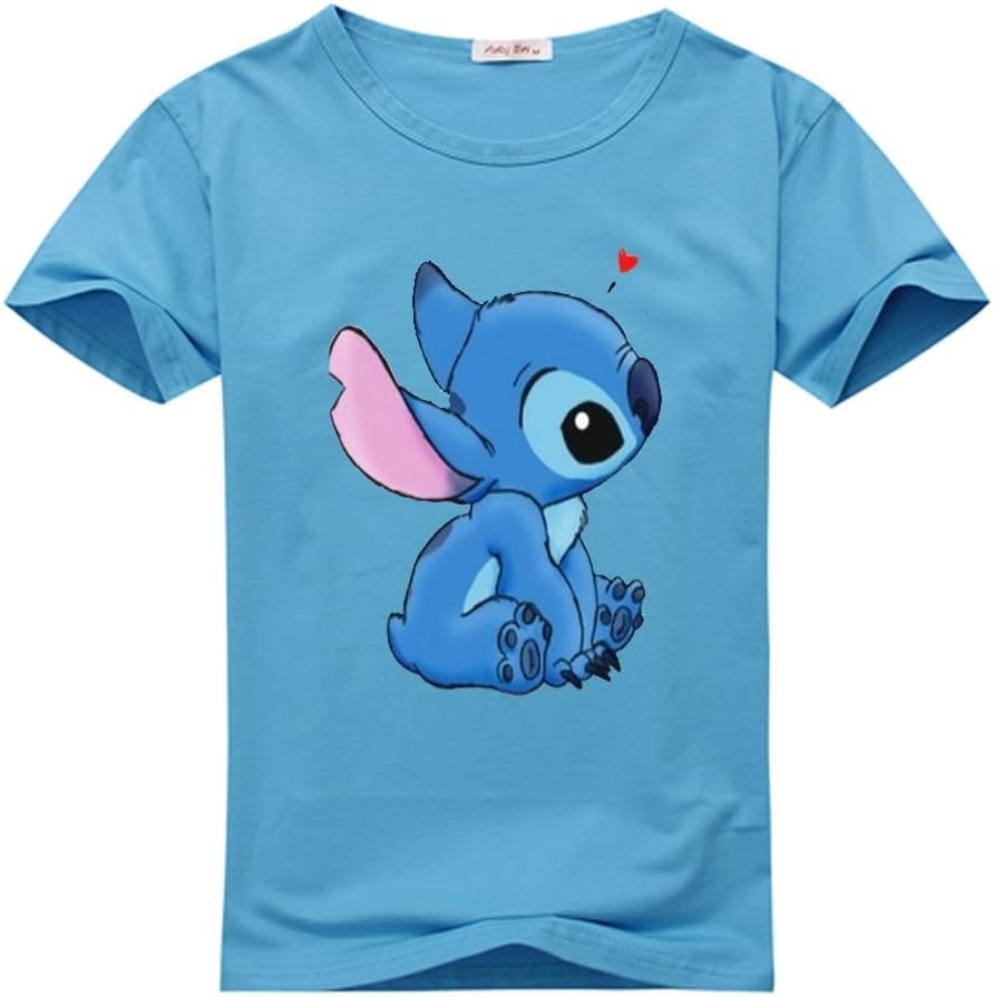 DIYHoody Lilo and Stitch Women's Tshirts, DIY T-Shirts Lilo and Stitch