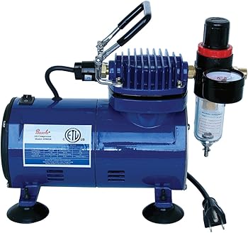 Paasche H-100D Single Action Airbrush & Compressor Package