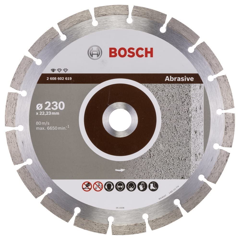 Bosch 2608602619 Diamond Cutting Disc Standard for Abrasive