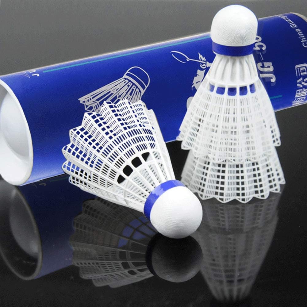 Accreate 6Pcs/Set Badminton Shuttlecocks Professional Badminton Balls