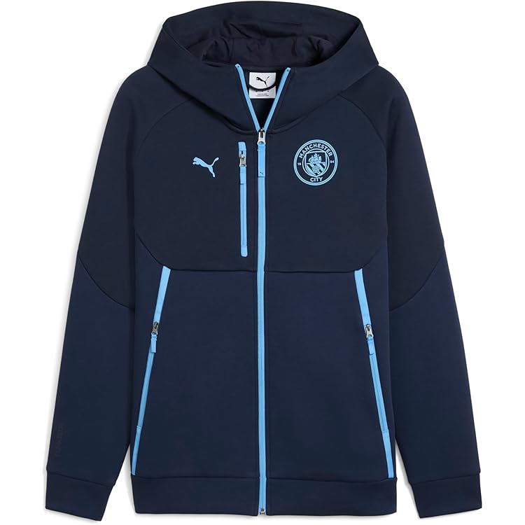 Amazon.com: PUMA Manchester City Mens Pre-Match King Anthem Jacket