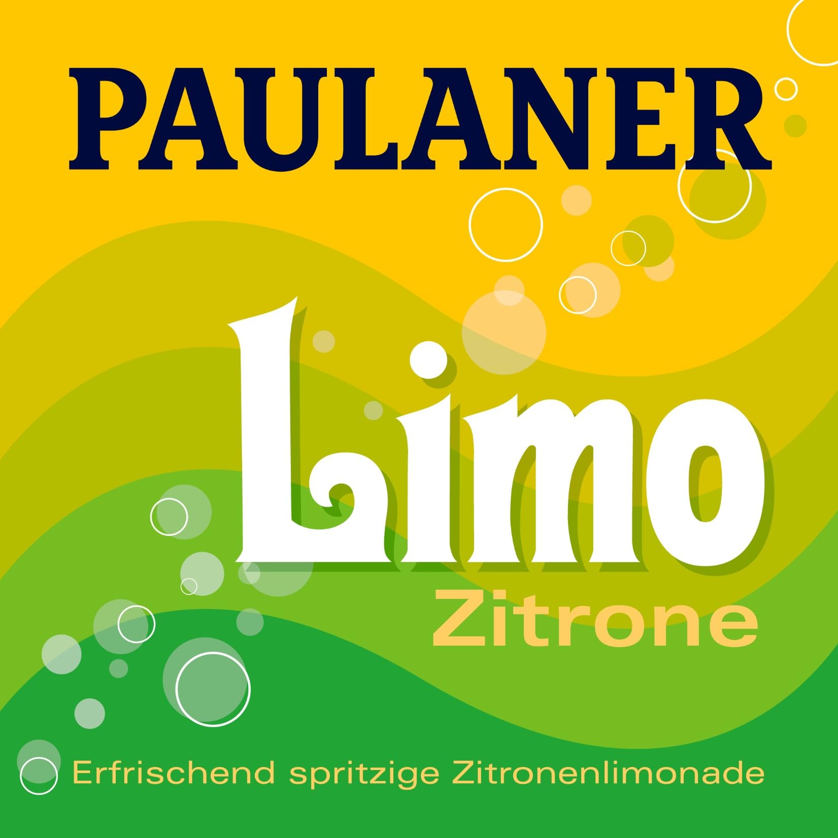 Paulaner Limo Zitrone Erfrischungsgetränk Zitronengeschmack EINWEG (24x0,33l) 6