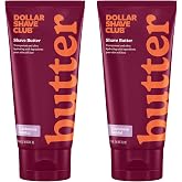 Dollar Shave Club For Women - Shave Butter 6oz (2 Pack) - Clear Shave Cream | Women's Shaving Cream Alternative, Dermatologist Tested, Locks in Hydration, Softens Hair for a Close Shave, Sensitive Skin