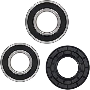 Front Load Washer Tub Bearing ＆ Seal Kit, Replacement for Kenmore, Frigidaire, GE, 131275200, 131462800, 407639, AP2578105, B018HFK0A4 Etc