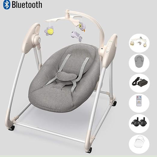 electric swing chair baby