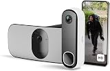 Arlo Floodlight Security Camera Outdoor 2K HDR Video Doorbell Kit
