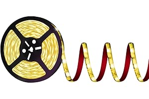 HOKIION Pontoon Led Boat Lights, 12V 20FT Marine Led Strip Lights, Waterproof Boat Interior Light, Under Gunnel Lights, Boat Deck Light, Night Fishing Lights with and Extension Cable for Boat (Amber)