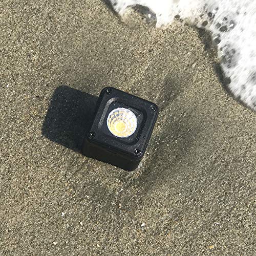 Ulanzi L1 Versatile Mini LED Light Professional Waterproof Adventure LED Lighting for Smartphone Camera Drone Photography, Video, Underwater, Bike, Camping, Compatible for DJI Gopro Canon Nikon DSLR - Thumbnail 7