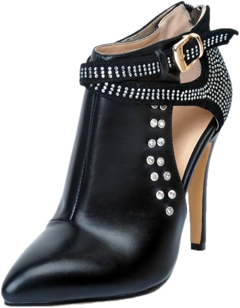 sexy rhinestone heels