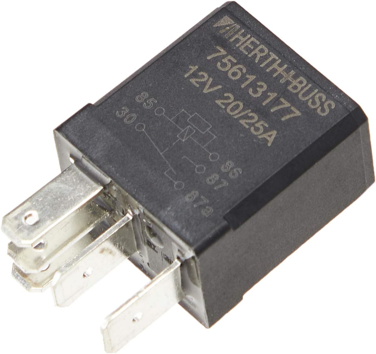 Herth+Buss Elparts 75613177 Relay, main current