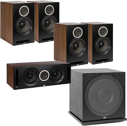elac home theatre system 5.1
