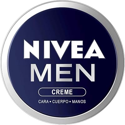 Creme (1 x 150 ml), crema para hombres, crema para cara, crema corporal hidratante, crema multiusos hidratante para el cuidado de la piel masculina