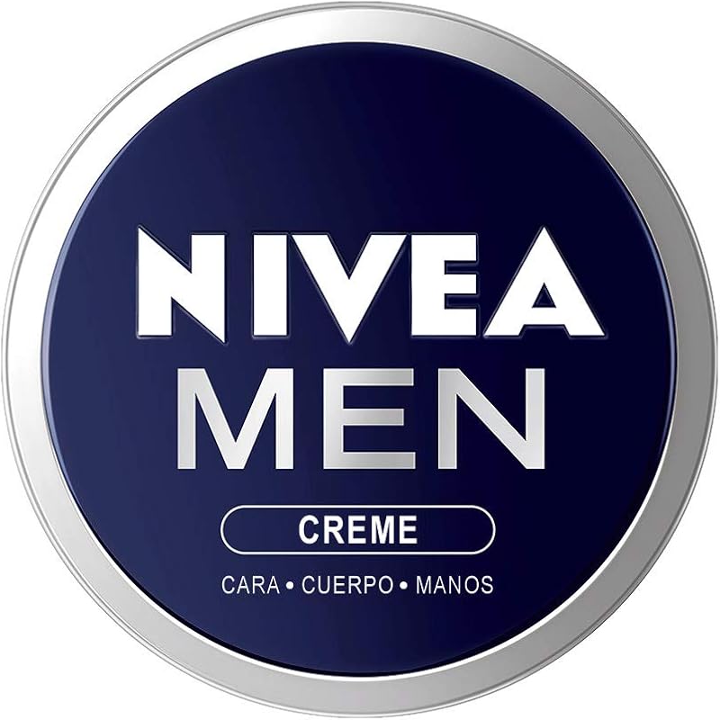 Creme (1 x 150 ml), crema para hombres, crema para cara, crema corporal hidratante, crema multiusos hidratante para el cuidado de la piel masculina
