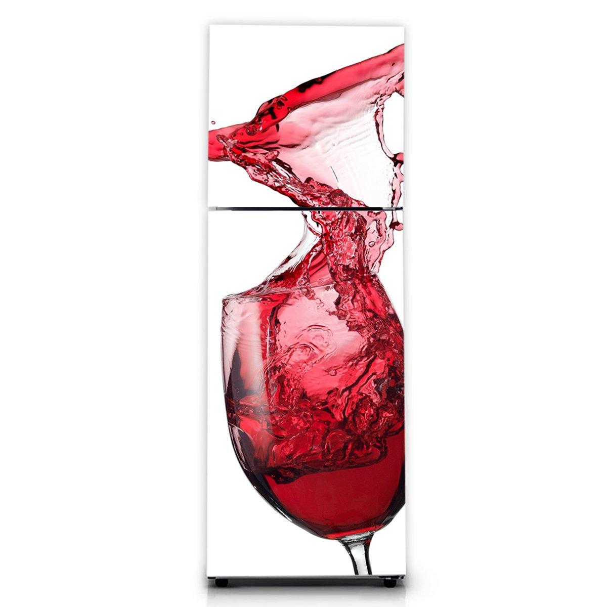 vinilo para nevera 185x60 , stickers fridge, pegatinas para ...