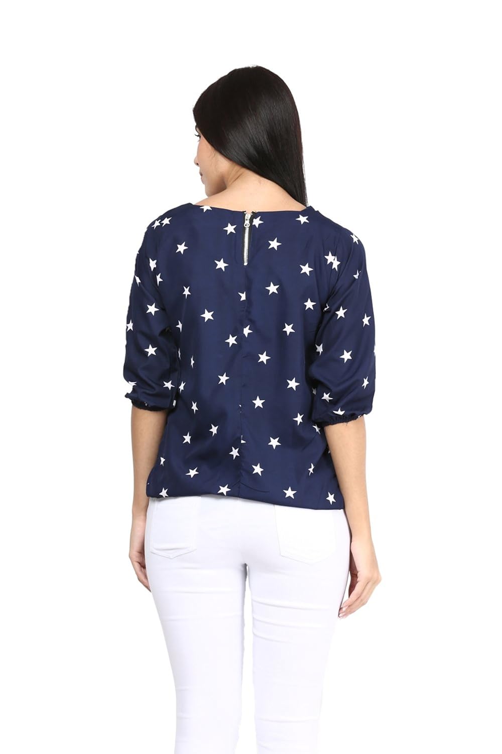 mayra women's crepe top