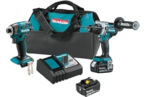 Makita XT297T 18V LXT® Lithium-Ion Brushless Cordless 2-Pc. Combo Kit (5.0Ah)