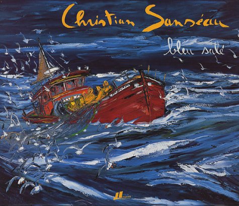 Christian Sanséau, bleu salé