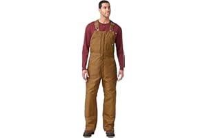 Dickies Men's Premium Insulated Duck Bib All