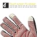 MOREOK Men & Women 3M Thinsulate Windproof Thermal Gloves & Winter Touch Screen Warm Gloves for Cycling,Riding,Running,Outdoor Sports