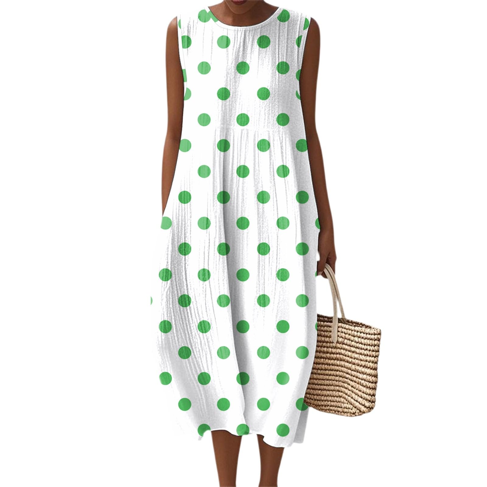 Dresses for Women 2025 Summer Fall Cotton Linen