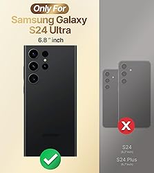 XYZ for Galaxy S24 Ultra Case with Stand, Samsung