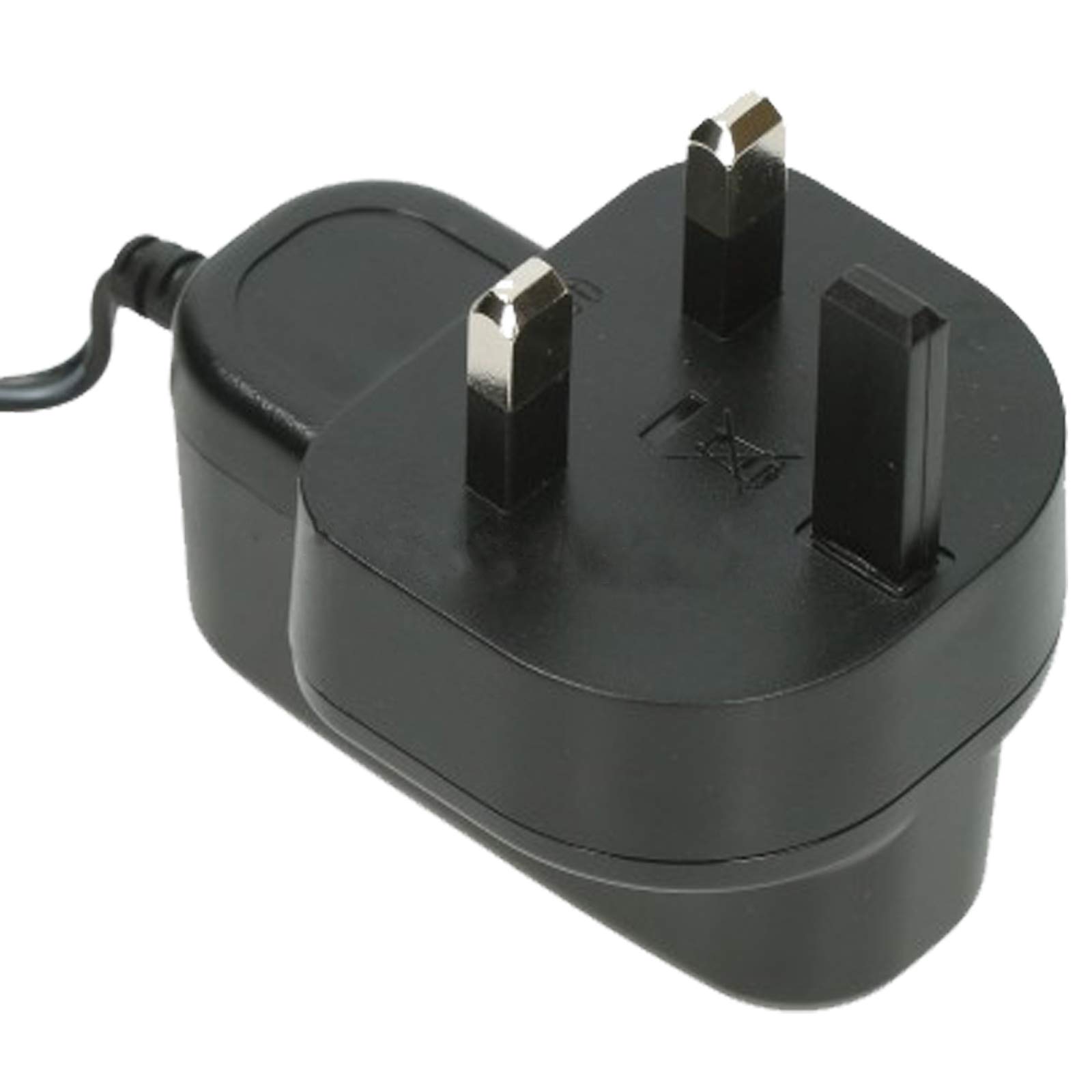 SPARES2GO Battery Charger Cable UK Plug Compatible with Bosch PSR 10.8 LI LI-2 Cordless Drill Driver