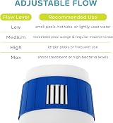 CUQOO Pure Splash Floating Dispenser for 20g Chlorine/Bromine Tablets view 3