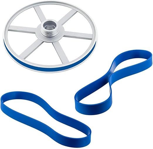 2 Blue MAX Urethane Band Saw Tires for 9" MASTERCRAFT Model 5567196