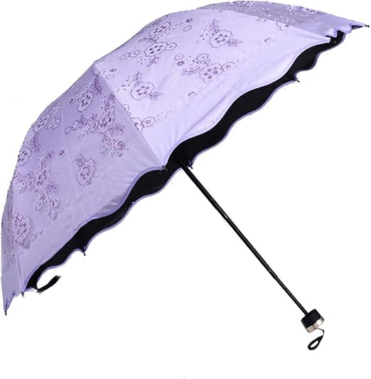Viajes Paraguas De Señora Portátil Girasol Sombrilla Paraguas De Sol