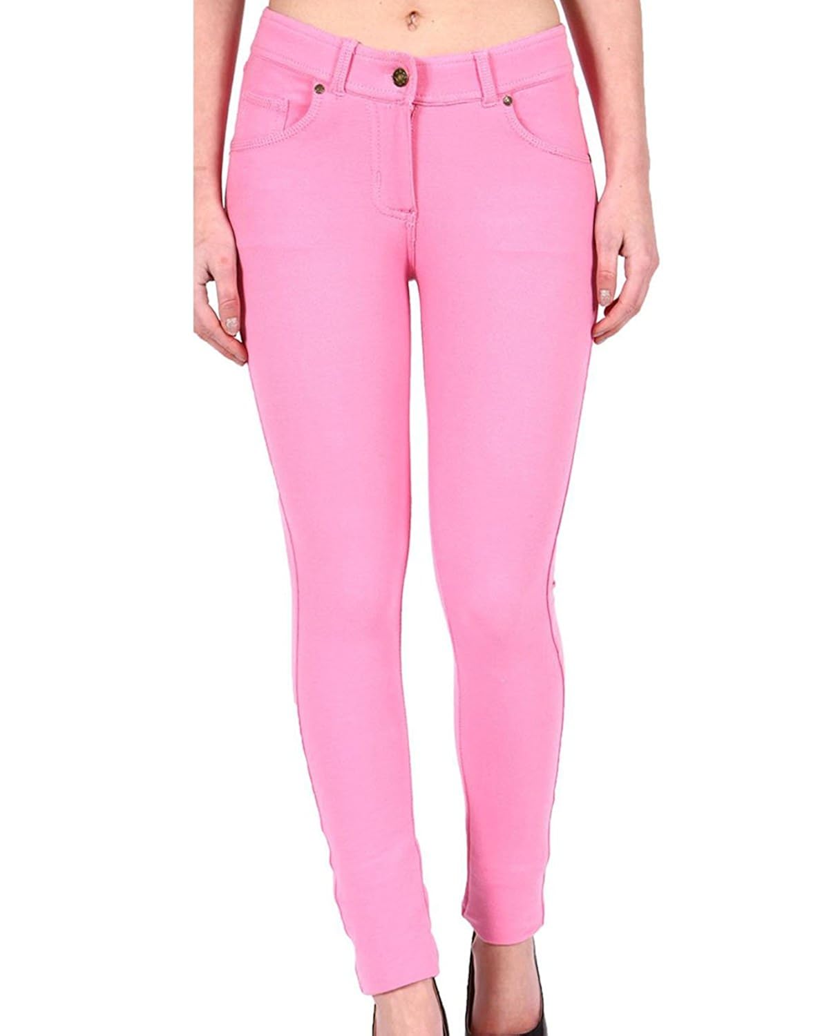 coloured jeggings uk