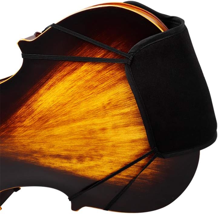 Musical Instruments Black Exceart Violin Shoulder Rest 4/4 ...