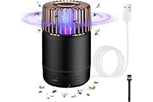 NSONGSE Mosquito Zapper, 2 in 1 Mosquito Trap, Bug Zapper Indoor, 2025 Upgraded Indoor Bug Zapper Outdoor, 8 Inch
