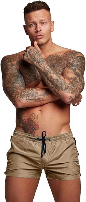 swim shorts with zips