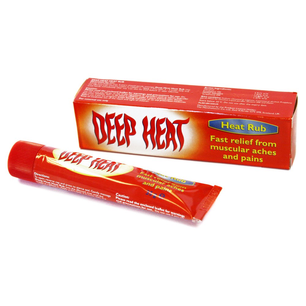 Can I Use Deep Heat Cream On My Back While Pregnant at Donna Butler blog
