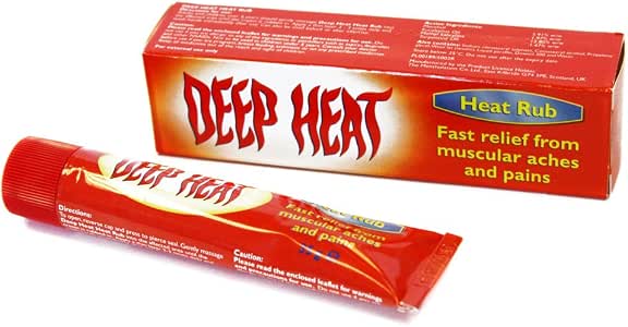 Donde Comprar Deep Heat En Espana