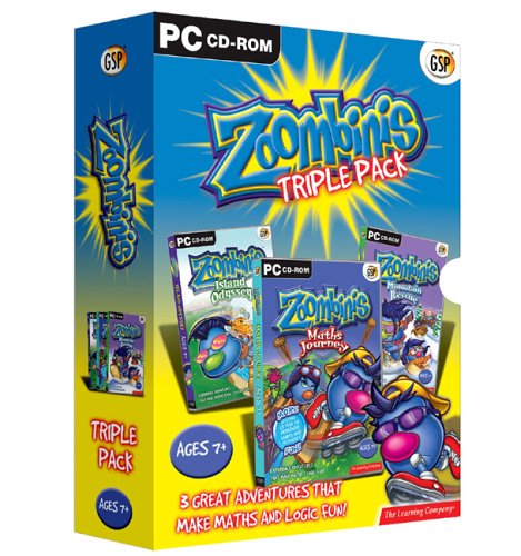 Zoombinis Triple Pack