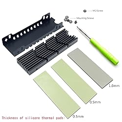 Awxlumv M.2 Heatsink NVMe SSD PS5 Heat Sink