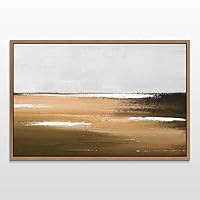 Framed Canvas Wall Art Large Abstract Canvas Prints Home Artwork Decoration for Living Room,Bedroom - 16x24 inches
