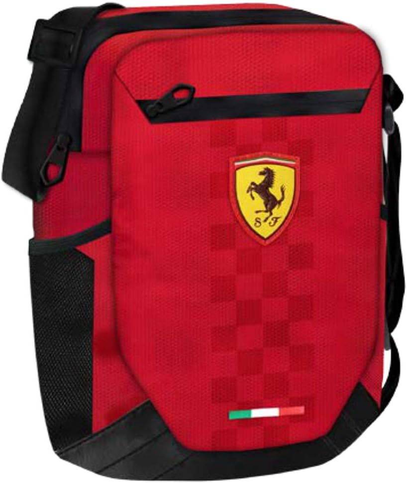 ferrari man bag