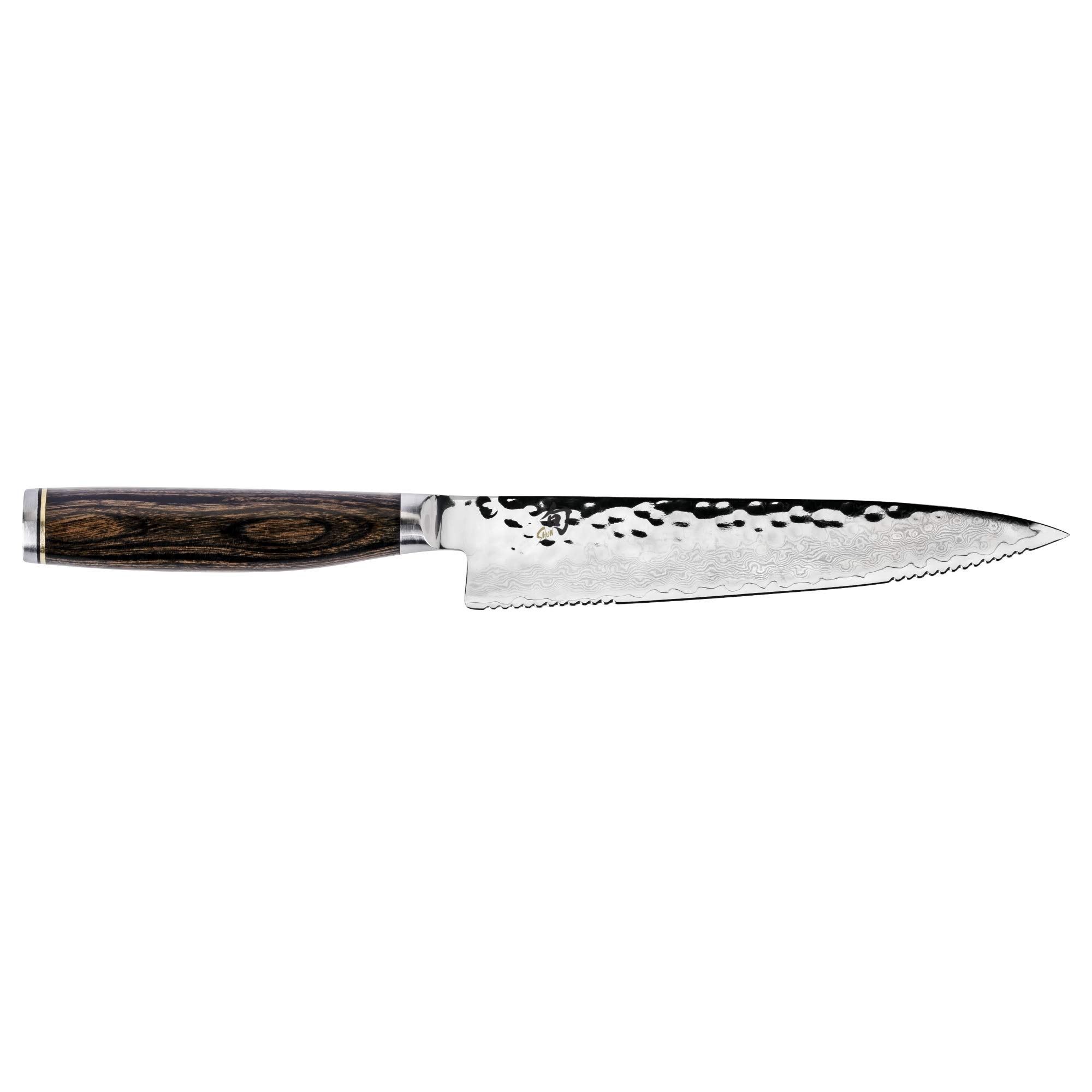 Photo 1 of Shun Premier 6 1/2" Serrated Utility Knife