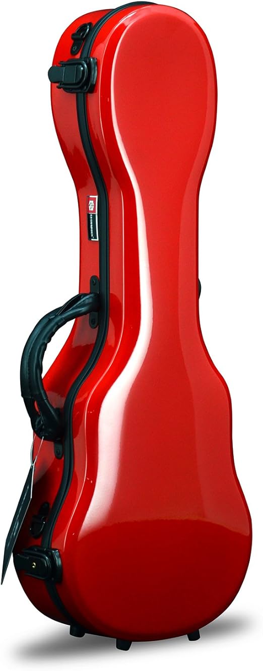Crossrock CRF1000SURD Fiberglass Soprano Ukulele Case, Red Amazon.ca