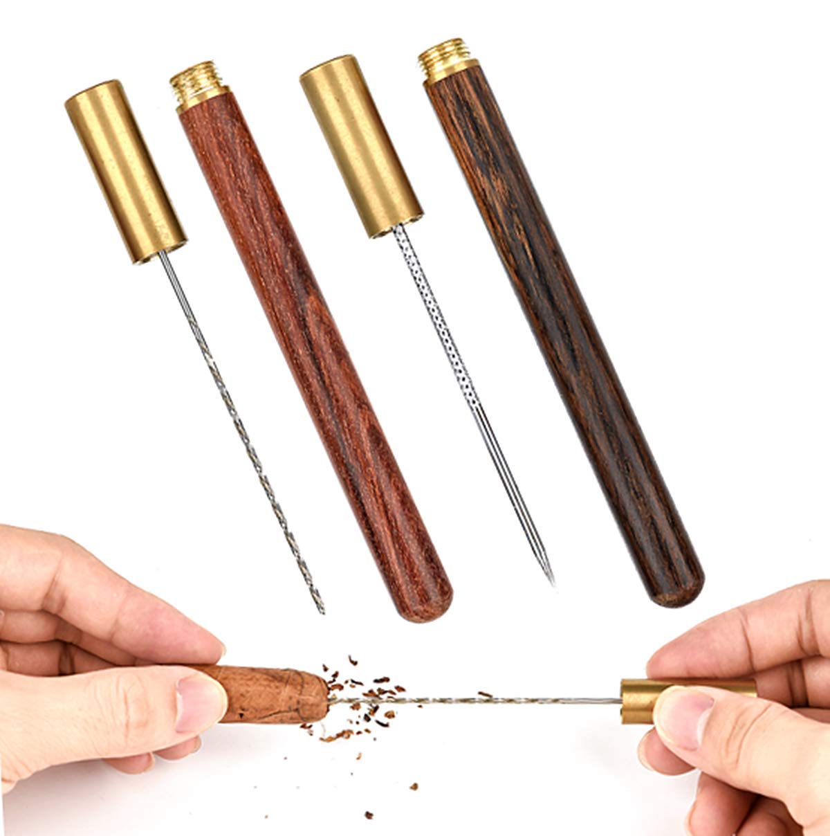 Cigar Draw Testing Machine Mua 【2-Pcs】Cigar Draw Enhancer Tool & Nubber, Sangle Sopffy Cigar Draw ...