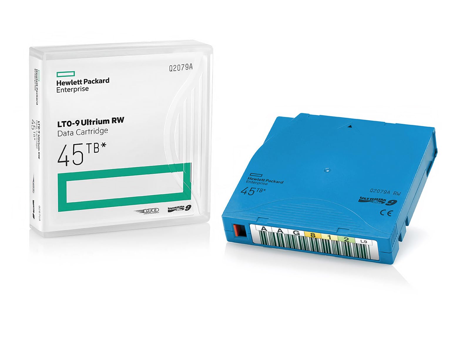 HPE LTO-9 Ultrium 45TB RW Data Cartridge