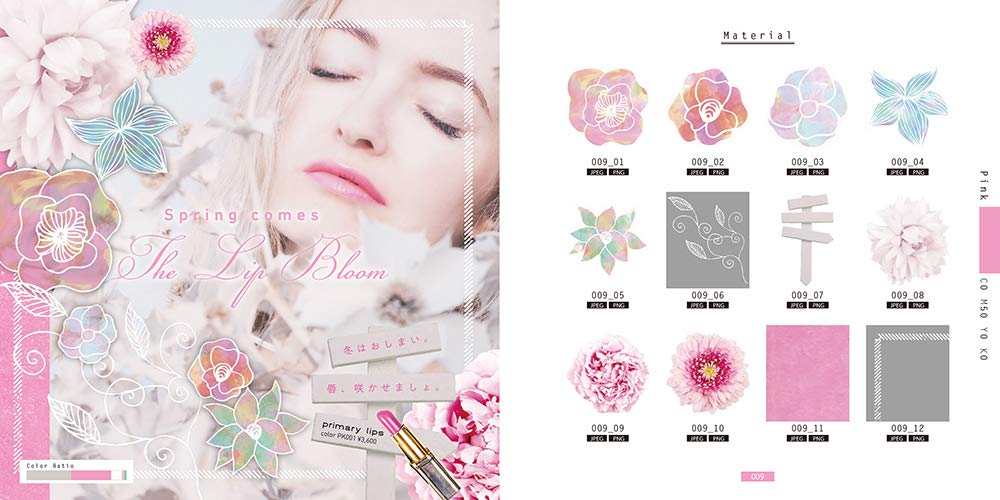 おしゃれな色とデザインパーツ素材集 Primary Inc 本 通販 Amazon