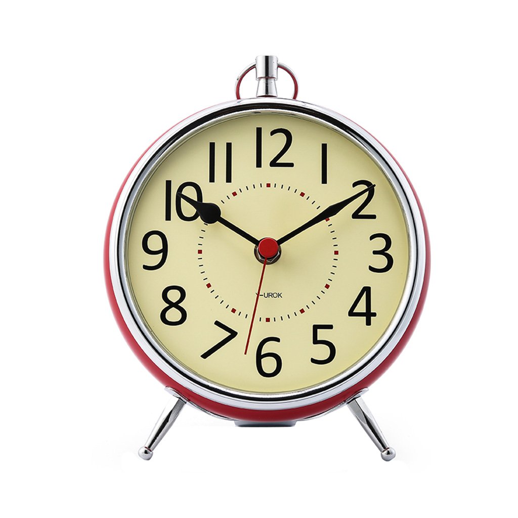 Seal限定商品 Cfjrbデスクトップクロック ヨーロッパのレトロクォーツ時計牧歌的なデスクと棚の時計の装飾 B07bp8wk8x Studioweb Com